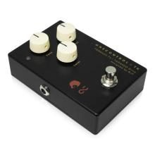 One Control TORNADO Drive Brass Compact Overdrive Effector, Fully Supervised by TK (Ling Tosite Sigure)