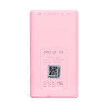 MOOER Prime P1 Pink Ultra-Compact Multi-Effects Pedal for Guitar and Bass, Drum Machine, and Looper
