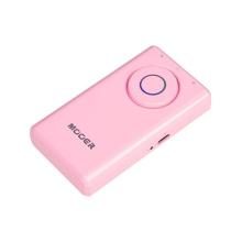 MOOER Prime P1 Pink Ultra-Compact Multi-Effects Pedal for Guitar and Bass, Drum Machine, and Looper