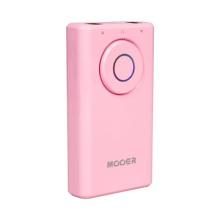 MOOER Prime P1 Pink Ultra-Compact Multi-Effects Pedal for Guitar and Bass, Drum Machine, and Looper