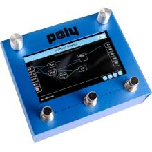 Poly Effects Beebo Blue Modular Effects Pedal