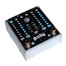 Poly Effects Josh Smith Flat V 2-Channel Drive Pedal