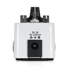 MOOER Micro Looper II Looper Effects Mini Pedal with 48 Slots, Up to 10 Minutes per Slot