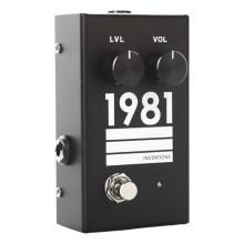 1981 Inventions LVL Low Gain Drive Pedal