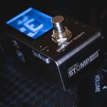 Peterson Strobo Stomp mini strobe pedal tuner
