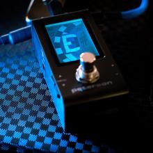 Peterson Strobo Stomp mini strobe pedal tuner