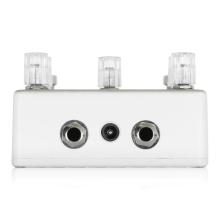 Custom Illustrated FA DI/Hikari Matsuda #02 Effects Pedal for Electric Acoustic Guitars, Firewood Acoustic D.I. MKII