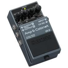 BOSS IR-2 Effects Pedal Amp Simulator Cabinet IR Loader