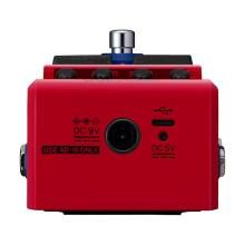 ZOOM MS-60B+ MultiStomp Stompbox Multi-Effects Pedal Amp Modeling