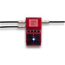 ZOOM MS-60B+ MultiStomp Stompbox Multi-Effects Pedal Amp Modeling