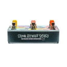 Old Blood Noise Endeavors Old Blood Noise Signal Blender Stereo Compact Effects Pedal/Parallel Blender