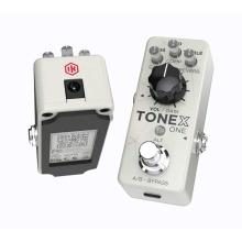 IK Multimedia TONEX One Brown Sound White Edition Compact Effects Pedal