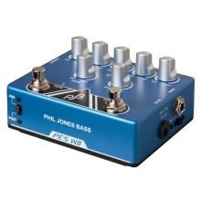 Phil Jones Bass (PJB) PE5WB Blue Bass Guitar Preamp/DI