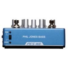 Phil Jones Bass (PJB) PE5WB Blue Bass Guitar Preamp/DI