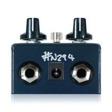 Fredric Effects Silicon Harmonic Percolator Compact Fuzz Effect Pedal