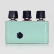 One Control BJFE in your hand series Shades Of Green O.D. Deluxe Overdrive Effector