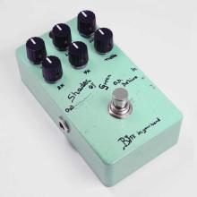 One Control BJFE in your hand series Shades Of Green O.D. Deluxe Overdrive Effector