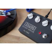 Nu:Tekt OD-S Special Model Overdrive Effects Pedal with Nutube, Single/Double Switchable