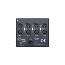 Heritage Audio OST-4 v2.0 500 Series Power Rack