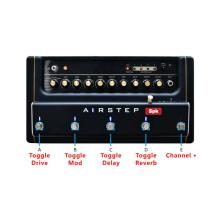 XSONIC AIRSTEP SPK Edition Wireless Foot Controller/Footswitch for Spark Amp