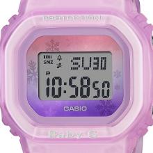 BABY-G Winter Landscape Colors Morning Sky BGD-560WL-4JF Ladies Watch Battery-powered Digital Pink Domestic Genuine