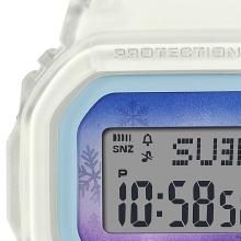 BABY-G Winter Landscape Colors Snowscape BGD-560WL-7JF Ladies Watch Battery-powered Digital White Domestic Genuine