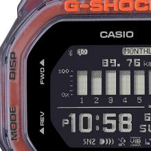 G-SHOCK G-SQUAD GBD-200SM-1A5JF Men's Watch Battery-powered Bluetooth Digital Inverted LCD Domestic Genuine Casio