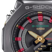 G-SHOCK  Midsize Precious Heart Selection 2021 Christmas GM-S2100CH-1AJF Ladies Watch Battery-powered Domestic Genuine
