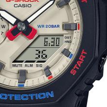 G-SHOCK  mid-size tricolor design GMA-S2100WT-1AJF Men's Women's Watch Battery-powered domestic genuine Casio