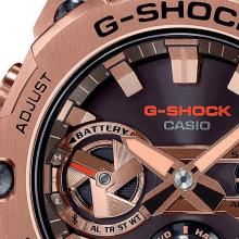 G-SHOCK  G-STEEL Precious Heart Selection 2021 Mars GST-B400MV-5AJF Men's Watch Solar Bluetooth Domestic Genuine Casio