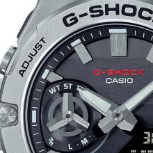 G-SHOCK G-STEEL Slim Design GST-B500D-1AJF Men's Watch Solar Bluetooth Silver
