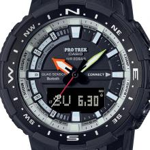 Pro Trek Angler Line Replacement Cross Band Equipped Model PRT-B70BE-1JR Men's Watch Battery-powered Bluetooth Domestic Genuine Casio