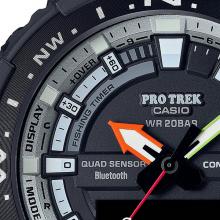Pro Trek Angler Line Replacement Cross Band Equipped Model PRT-B70BE-1JR Men's Watch Battery-powered Bluetooth Domestic Genuine Casio