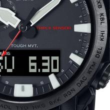 Pro Trek Climber Line PRW-61Y-1BJF Men's Watch Radio Solar Biomass Plastic Domestic Genuine Casio