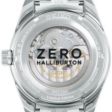 Seiko Presage ZERO HALLIBURTON Zero Halliburton Limited Model SARF017 Men's Watch Mechanical GMT Metal Band