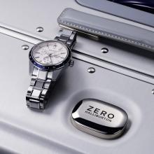 Seiko Presage ZERO HALLIBURTON Zero Halliburton Limited Model SARF017 Men's Watch Mechanical GMT Metal Band