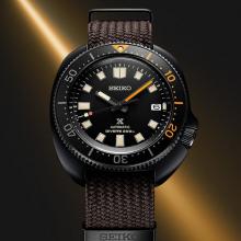 SEIKO Prospex 1970 Mechanical Divers Contemporary Design Limited Model SBDC157 Men's Watch Mechanical Black Core Shop Exclusive