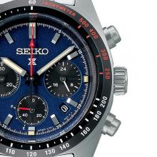 Seiko Prospex SPEEDTIMER Speed Timer Solar Chronograph SBDL087 Men's Watch Navy Made in Japan