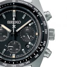 Seiko Prospex SPEEDTIMER Speed Timer Solar Chronograph SBDL091 Men's Watch Black Made in Japan