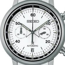 Seiko Prospex Speed Timer Mechanical Chronograph Limited Model SBEC007 Men's Watch White Core Shop Exclusive Model