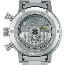 Seiko Prospex Speed Timer Mechanical Chronograph Limited Model SBEC007 Men's Watch White Core Shop Exclusive Model