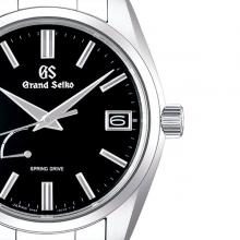 Grand Seiko 9R Spring Drive Standard Model SBGA467 Men's Watch Black 9R65