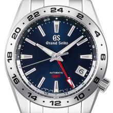 Grand Seiko 9S Mechanical GMT SBGM245 Men's Watch Self-winding Mechanical Blue 9S66 Ocean