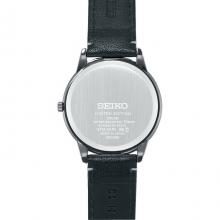 Seiko Selection Pair Solar Limited Model SBPL031 Men's Watch Black Leather Band