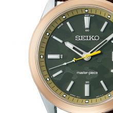 Seiko Selection Masterpiece master-piece Collaboration Limited Model SBTM314 Men's Watch Solar Radio Made in Japan