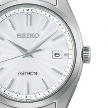 SEIKO Astron Origin Series 3 Needle Model SBXY029 Men's Watch Solar Radio Titanium Silver Made in Japan
