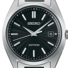 SEIKO Astron Origin Series 3 Needle Model SBXY033 Men's Watch Solar Radio Titanium Black Silver Made in Japan