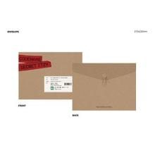 ITZY CODENAME : SECRET ITZY BEHIND DVD PHOTOBOOK PACKAGE (BOOK+DVD) Book