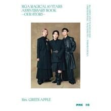 Mrs. GREEN APPLE MGA MAGICAL 10 YEARS ANNIVERSARY BOOK -OUR STORY- Book