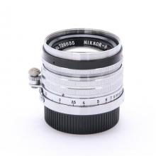 (Used) Nikon NIKKOR-HC (L) 50mm F2 (fixed lens barrel)